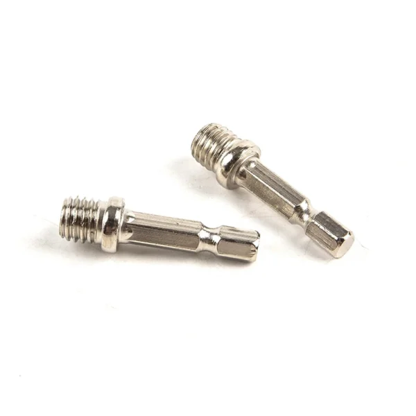 Enhance Your Power Tool Kit with the 1PC 14 Hexagon Connecting Rod Adapter Drill Chuck M10 Polishing Disc Connection