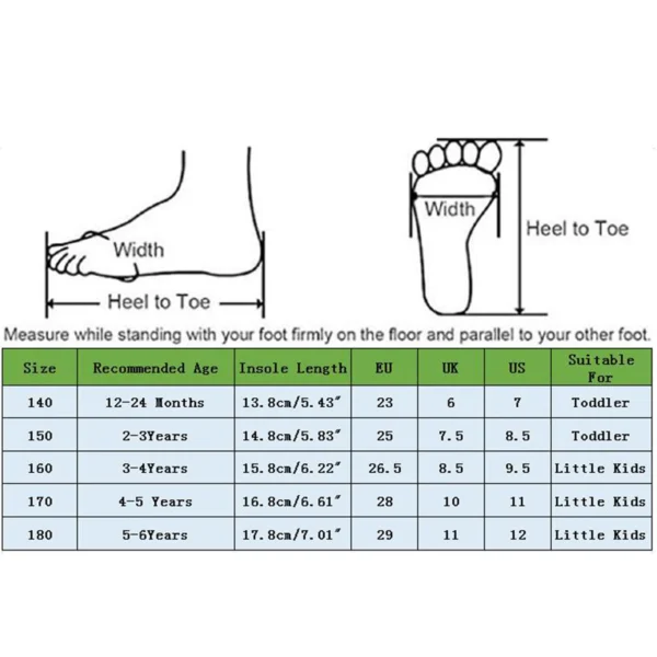Girl Slippers Size 4 Baby Shoes Sandals Cartoon Girls Children Boys Slippers Toddler Summer Toddler Girls Holiday Slippers - Image 6
