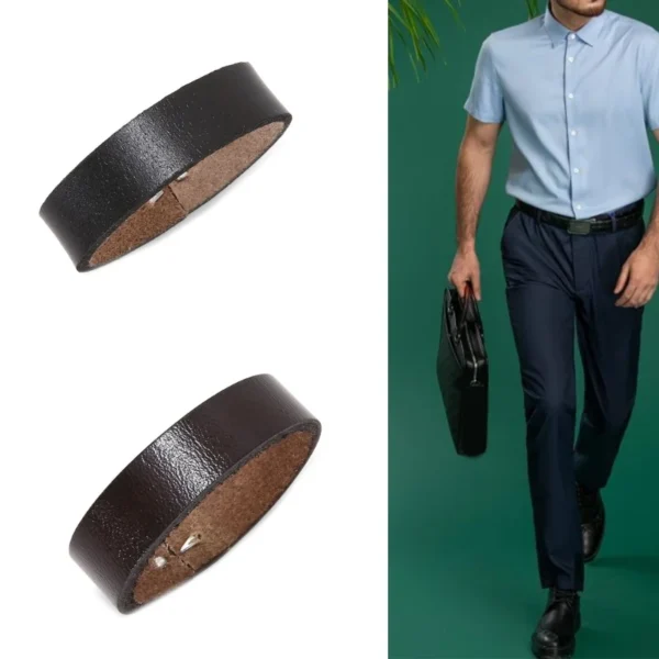 Creatively Genuine Belt Loop Waist Belt DIY Components Western Heavy Rock Style Waist Belt Loop for Adult Unisex - Image 3