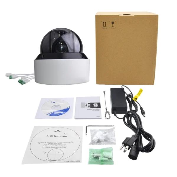 HIK OEM 4MP 25X Zoom PTZ Camera replace DS-2DE4A425IWG-E DarkFighter Speed Dome CCTV Security Surveillance IP Camera For Home - Image 6