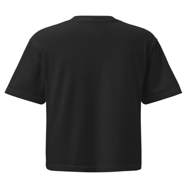 Women’s heavyweight boxy tee - Image 2