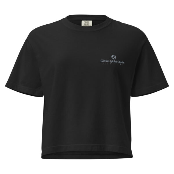 Women’s heavyweight boxy tee