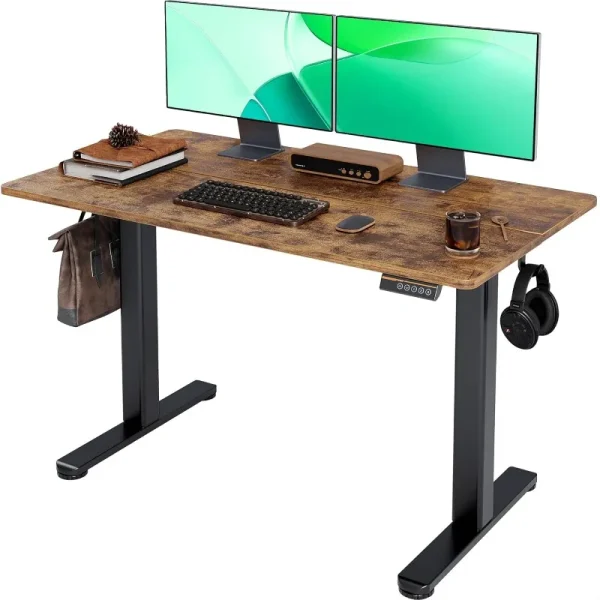 Claiks Electric Standing Desk, Adjustable Height Stand up Desk