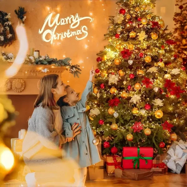 1m 2m 3m 5m 10m Light for Wedding Fairy Lighting Atmosphere Lamp bedroom Garden Christmas Halloween Atmosphere Lamp Decoration - Image 3