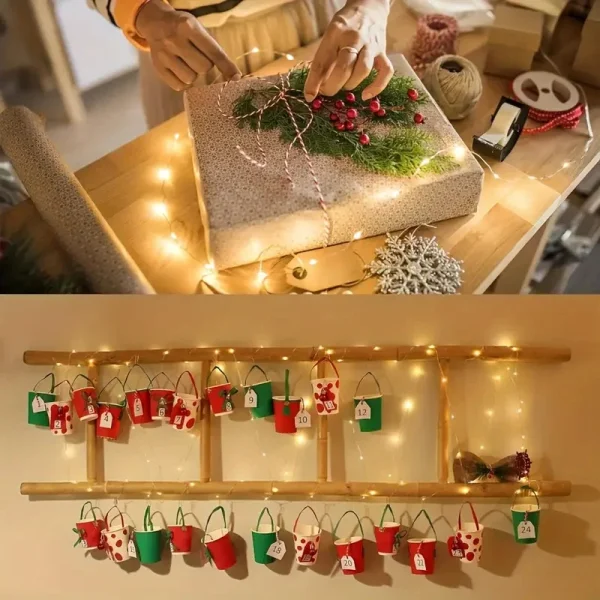 1m 2m 3m 5m 10m Light for Wedding Fairy Lighting Atmosphere Lamp bedroom Garden Christmas Halloween Atmosphere Lamp Decoration