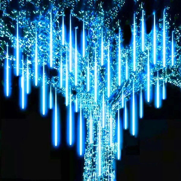 Solar Led Light Outdoor Meteor Shower Rain Lights Waterproof Garden Decor Outdoor Street Garland New Year Christmas Decoration - Image 4