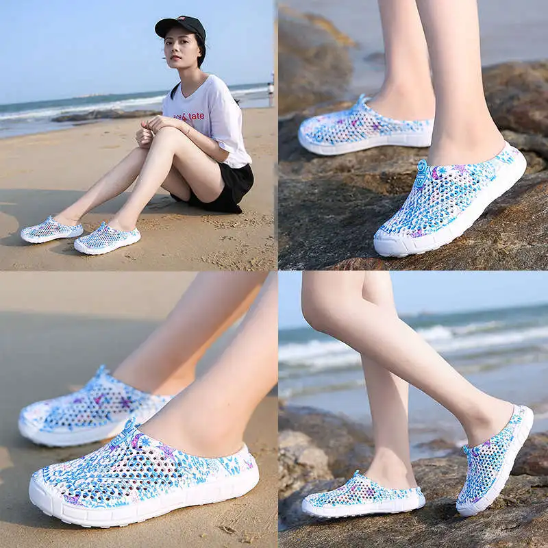 Women'S Flip Flop Flip Flops Women Men'S Rubber Slippers Beach Sandals Shoes Menwomen'S Mules Tennis Adult Fitness New Trainers - Image 3