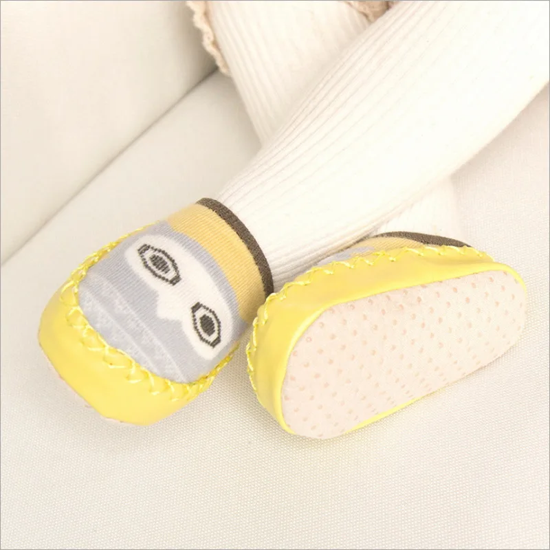 Cartoon Baby Socks With Rubber Soles Infant Sock Newborn Autumn Winter Children Floor Socks Shoes Non-slip Soft Toddler Footwear - Image 6
