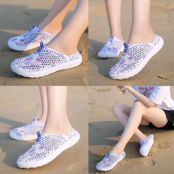Women'S Flip Flop Flip Flops Women Men'S Rubber Slippers Beach Sandals Shoes Menwomen'S Mules Tennis Adult Fitness New Trainers - Image 2