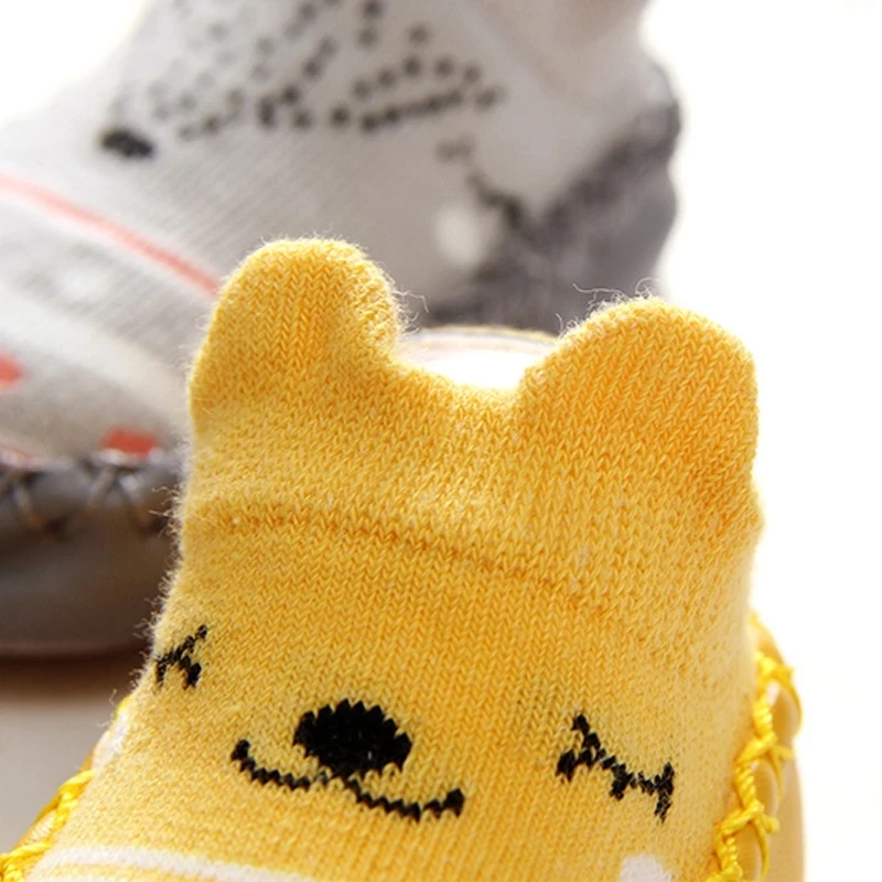 Cartoon Baby Socks With Rubber Soles Infant Sock Newborn Autumn Winter Children Floor Socks Shoes Non-slip Soft Toddler Footwear - Image 5