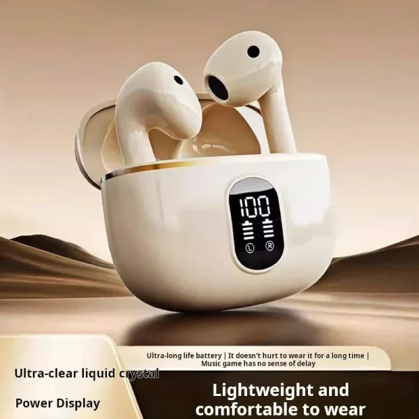 SONY Wireless Earphones 40dB Noise Cancelling Bluetooth 5.3 LED Display HD Call TWS Earbuds with Transparency Mode - Image 3