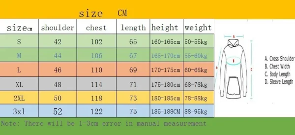 Autumn and Winter New Fashion Wing Printed Hoodie High Quality Men's Casual Street Sports and Fitness Clothing - Image 2