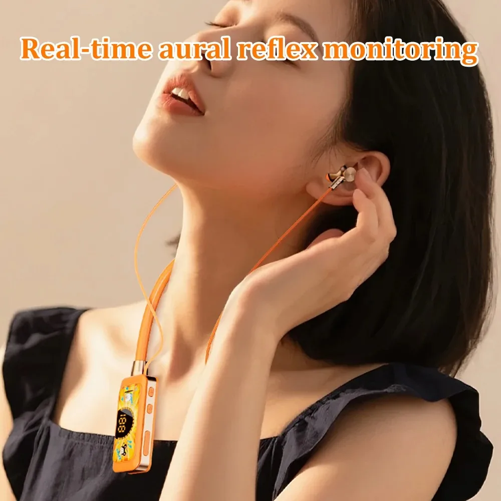 Wireless Neckband Bluetooth Earphones HiFi Music Sports Gaming Headset Magnetic Earbuds Hanging Neck Headphone Support TF Play - Image 6