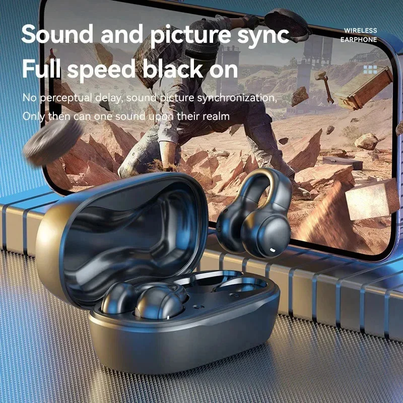 SONY TWS Wireless Headphones with Mic bluetooth Headset Fone Bluetooth Earphones Sport Running Earpiece for Xiaomi Earbuds - Image 5