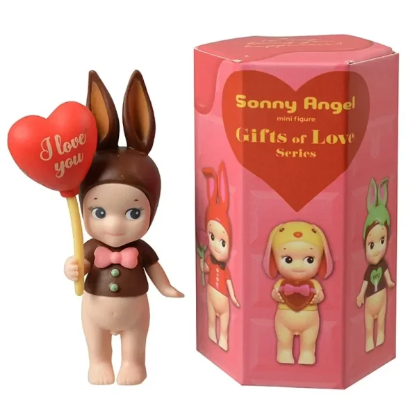 New Angel Fruit Animals Series Blind Box Anime Figure Cute Hippie Doll Trendy Car Mobile Phone Ornaments Kids Toy Birthday Gift - Image 5