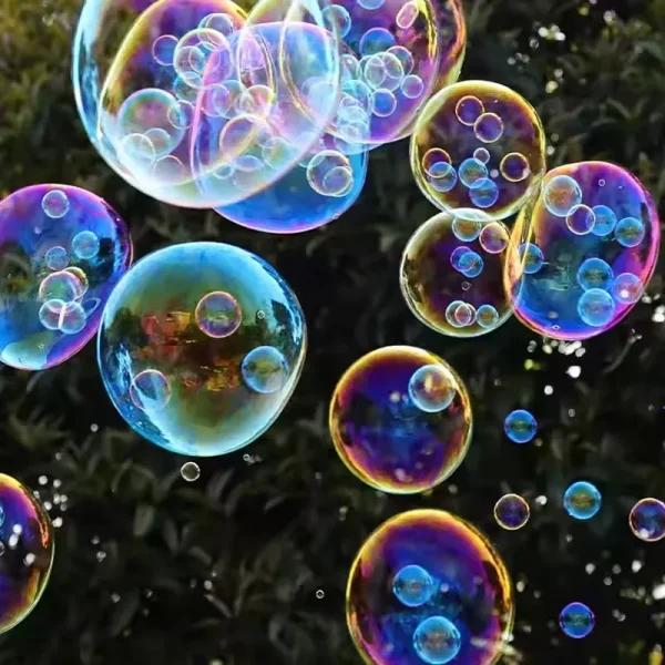 Bubble gun Creative Bubble In Bubble Toys Soap bubbles Machine Blower Maker Summer Outdoor party Games toys for kids boys girls - Image 2
