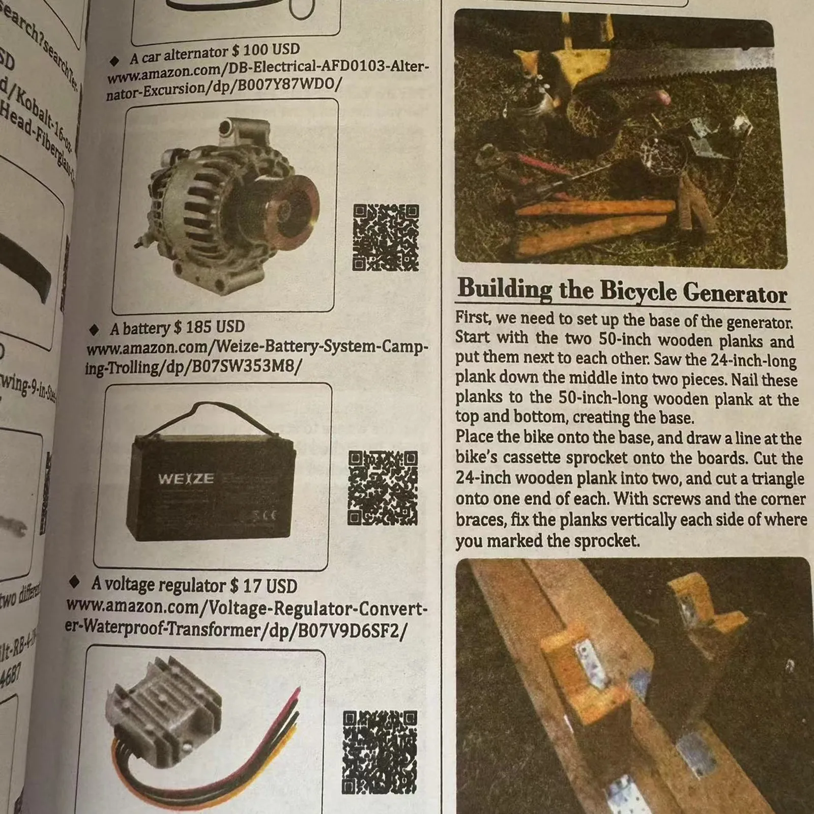 NO GRID Survival Projects How To Produce Everything You Need On Your Property Paperback Book In English - Image 3