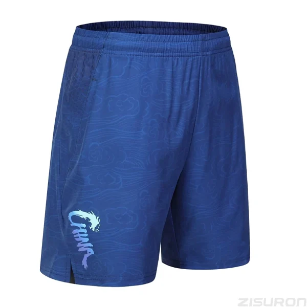 Custom Text 2024 CHINA Dragon uniform Championship TEAM Table Tennis shirts shorts Men Women Children ping pong tshirt clothes - Image 4