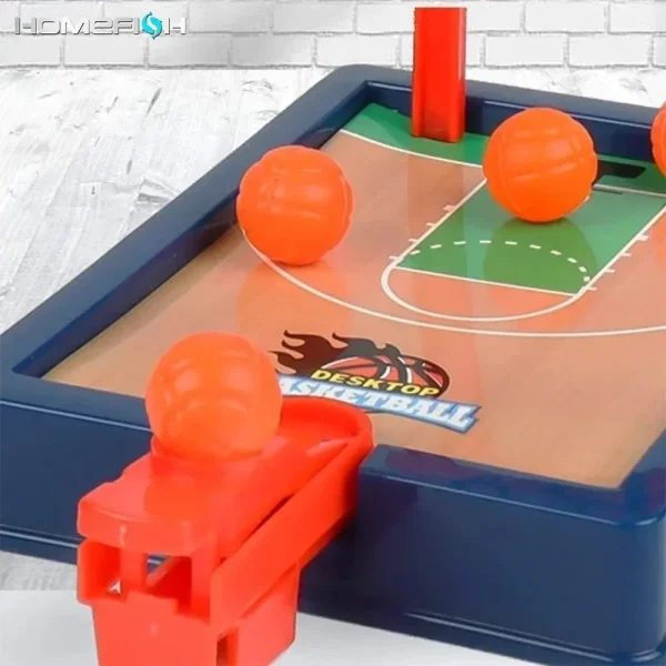 Basketball Game.Mini Desktop Tabletop Portable Travel Or Office Game Set for Indoor Or Outdoor. Fun Sports Novelty Toy Or Gift - Image 6