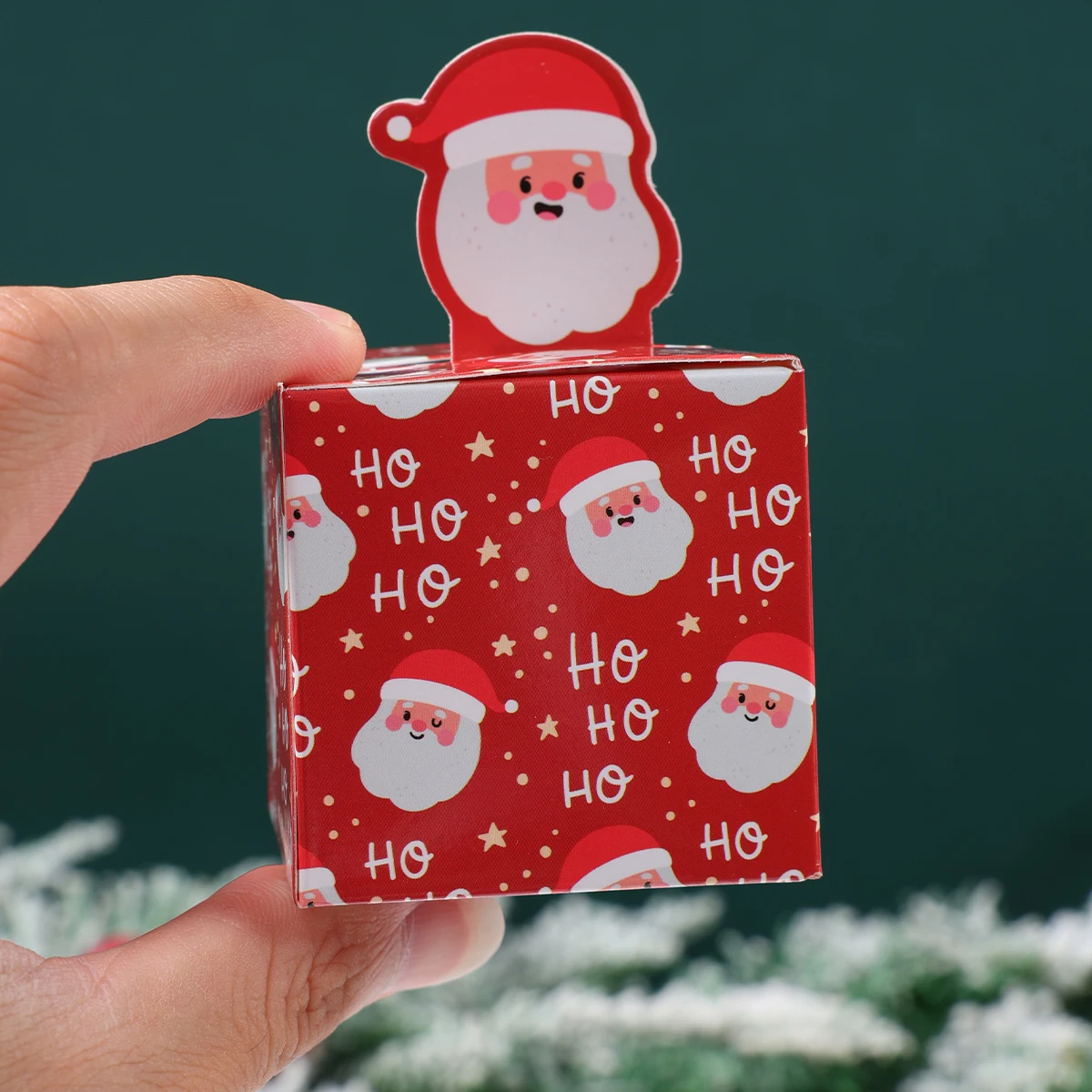 24pcs Christmas Candy Boxes Merry Christmas Decoration for Home 2025 Cristmas Xmas Ornament Navidad Natal New Year Gift 2026 - Image 4