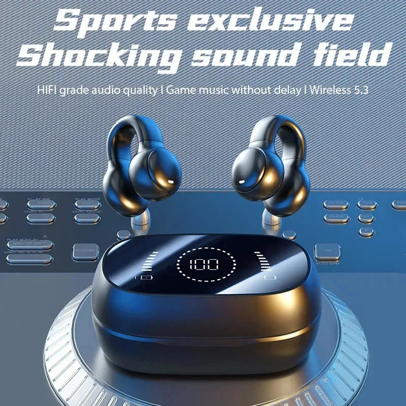 SONY TWS Wireless Headphones with Mic bluetooth Headset Fone Bluetooth Earphones Sport Running Earpiece for Xiaomi Earbuds - Image 4