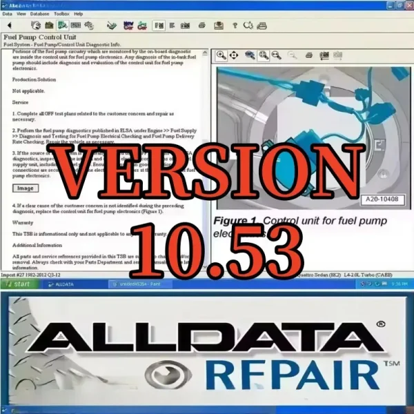 2025 HOT Sale Alldata Repair Software 10.53 All Data Automotive Tech Latest Offline Software ATSG 2017 & Autodata 3.45 Send Link - Image 3