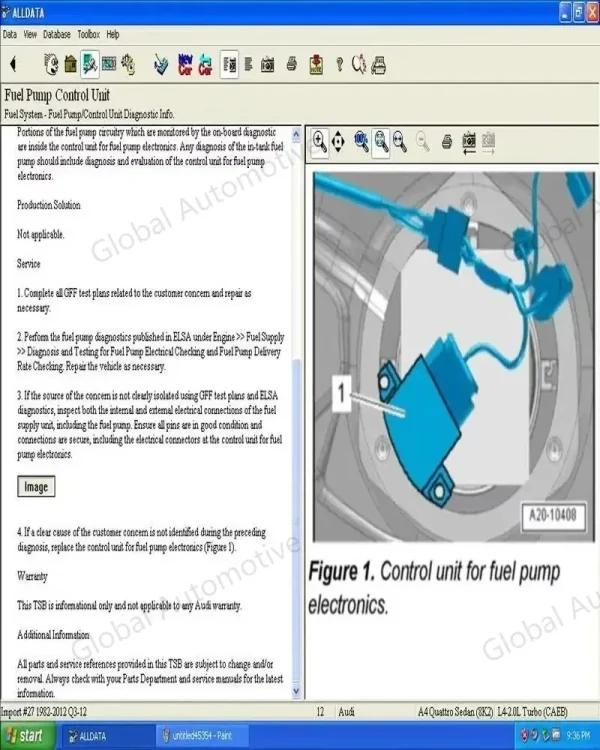 2024 Hot sale alldata 10.53 software auto repair software All data car software with Wiring diagram - Image 5