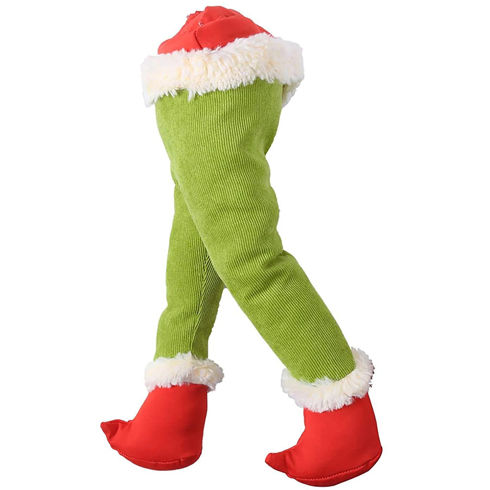 Christmas Elf Legs Christmas Tree Decoration Plush Door Decor Hanging Pendant Elf Leg Christmas Decor For Home Hanging Ornaments - Image 4