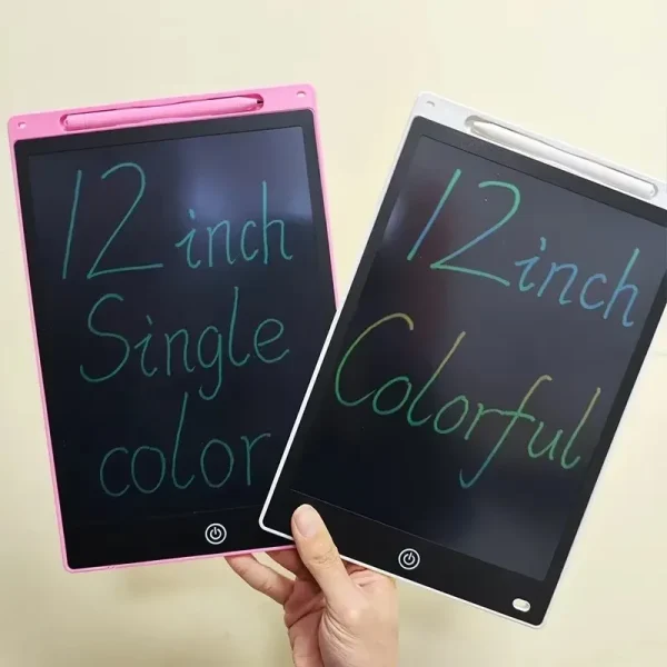 10/12/inch LCD Writing Tablet Drawing Board Kids Graffiti Sketchpad Toys Handwriting Blackboard Magic Drawing Board Kid Toy Gift - Image 2
