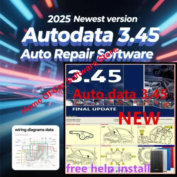 2025 HOT Sale Alldata Repair Software 10.53 All Data Automotive Tech Latest Offline Software ATSG 2017 & Autodata 3.45 Send Link - Image 6
