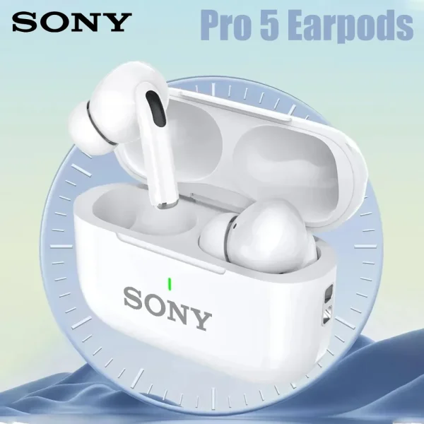 SONY True Wireless Bluetooth Earphones Headphones HiFi Sound Low Latency Noise Reduction Earbuds for IPhone Android - Image 2