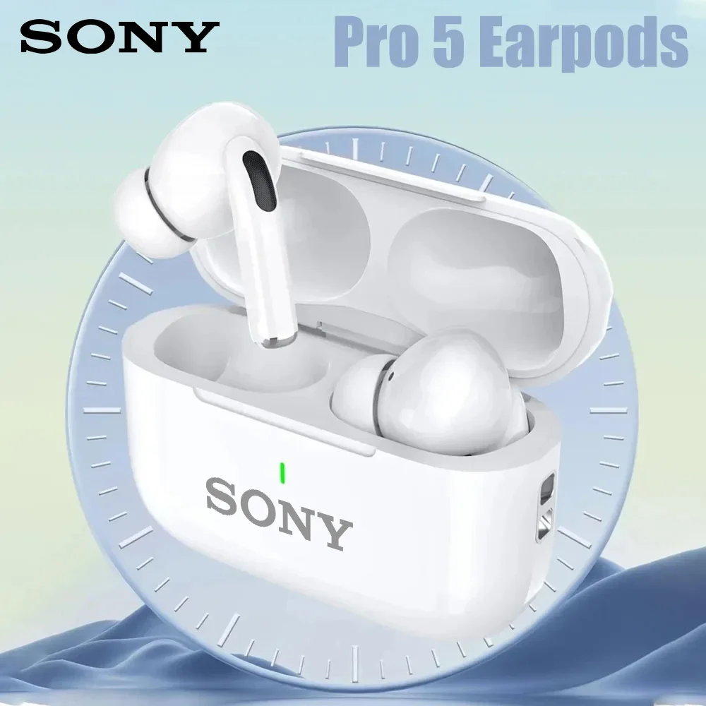 SONY True Wireless Bluetooth Earphones Headphones HiFi Sound Low Latency Noise Reduction Earbuds for IPhone Android - Image 2