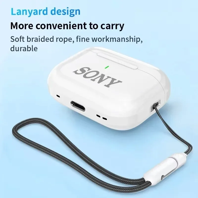 SONY True Wireless Bluetooth Earphones Headphones HiFi Sound Low Latency Noise Reduction Earbuds for IPhone Android - Image 4