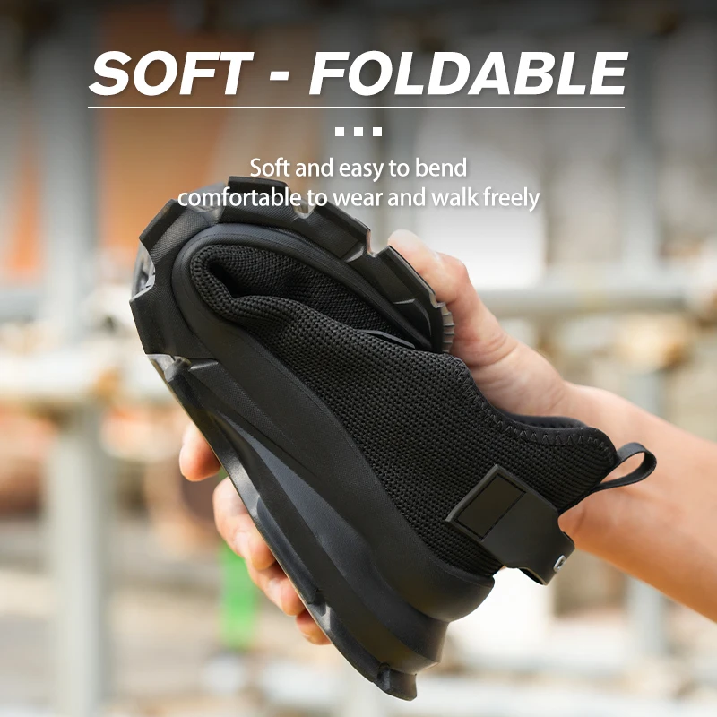 Soft-soled, comfortable, anti-smash, anti-puncture and breathable safety shoes - Image 6