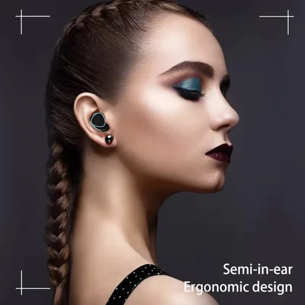 New Arrival M10 Earphone Wireless Headset High Quality Perfect Sound Earbuds Sports Game Music BT Headphone with Power Bank - Image 4