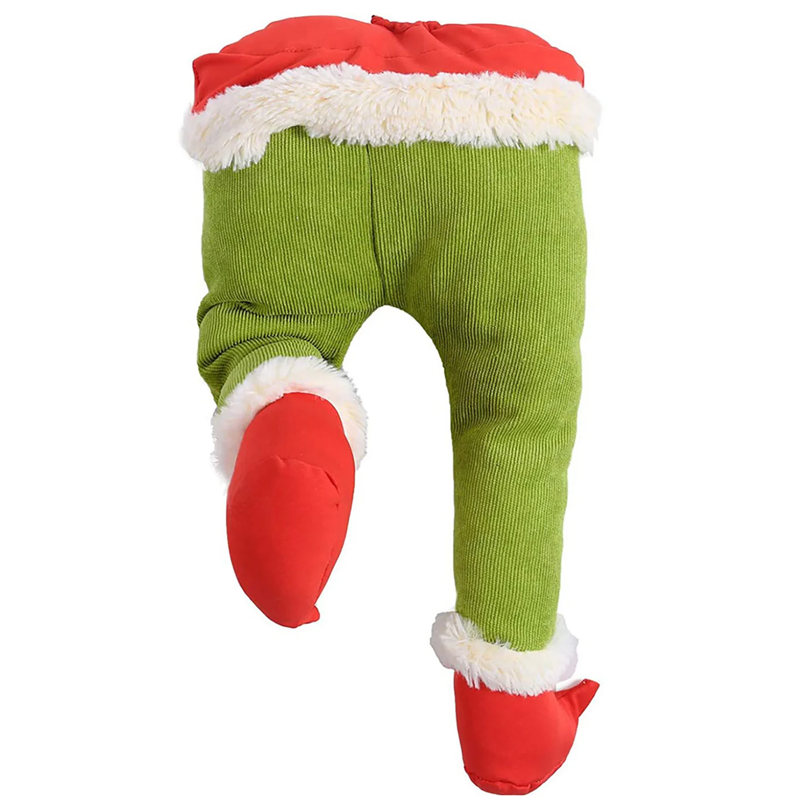 Christmas Elf Legs Christmas Tree Decoration Plush Door Decor Hanging Pendant Elf Leg Christmas Decor For Home Hanging Ornaments - Image 2