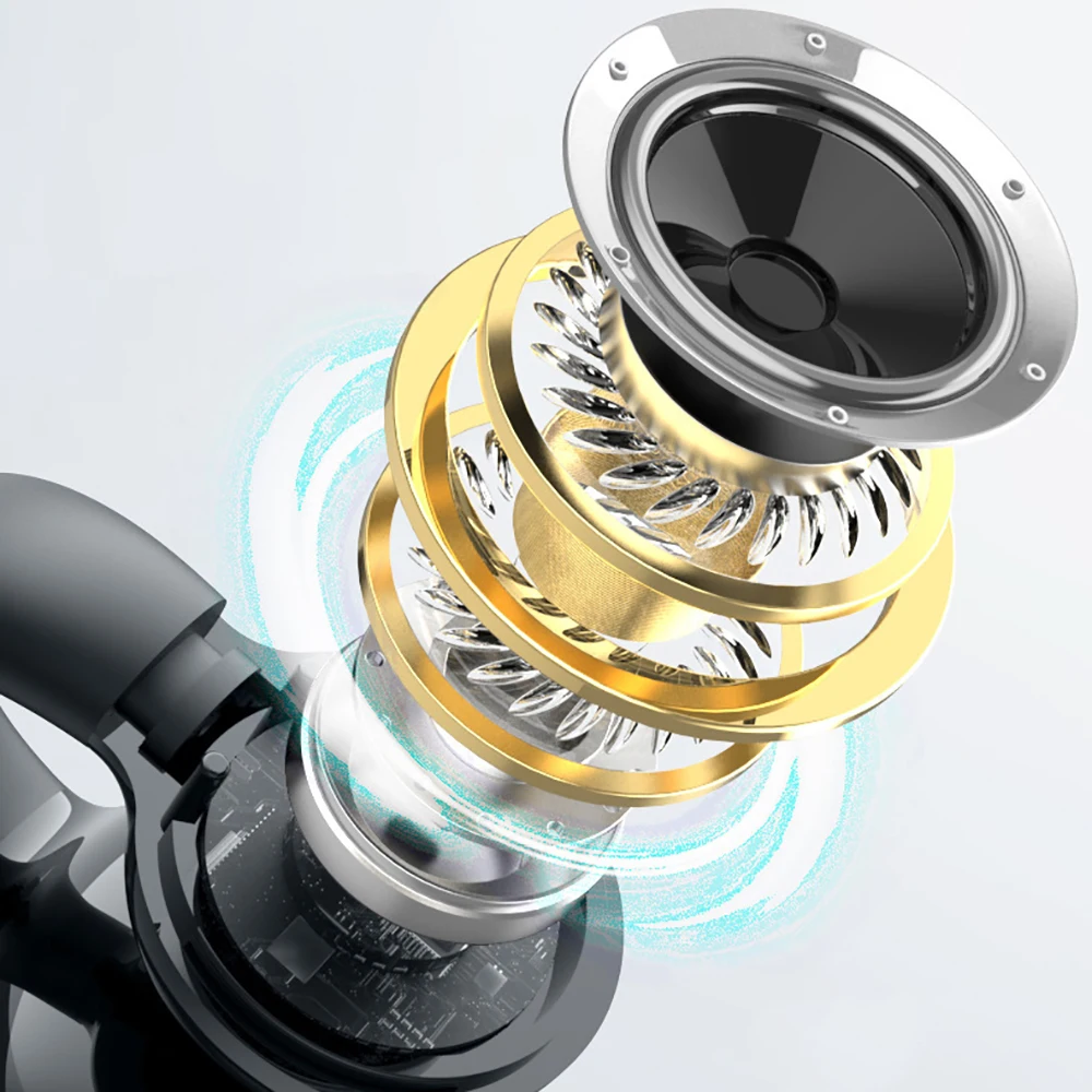 Bluetooth 5.3 Earphone Ear Clip Headphones TWS Wireless Headset HiFi Stereo Noise Reduction Earbud for Xiaomi iPhone Samsung - Image 6