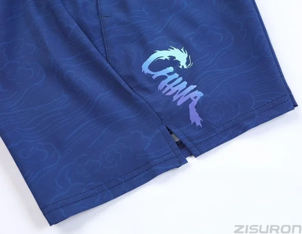 Custom Text 2024 CHINA Dragon uniform Championship TEAM Table Tennis shirts shorts Men Women Children ping pong tshirt clothes - Image 6
