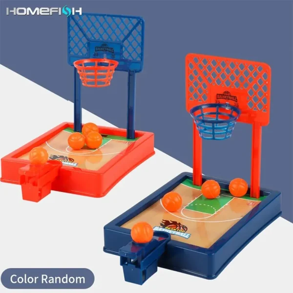 Basketball Game.Mini Desktop Tabletop Portable Travel Or Office Game Set for Indoor Or Outdoor. Fun Sports Novelty Toy Or Gift - Image 5