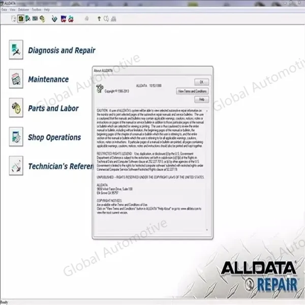 2024 Hot sale alldata 10.53 software auto repair software All data car software with Wiring diagram - Image 4