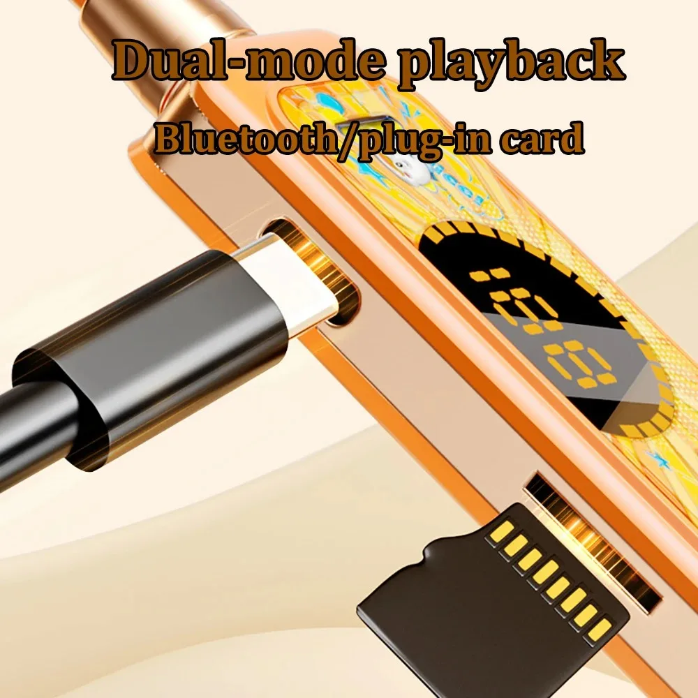 Wireless Neckband Bluetooth Earphones HiFi Music Sports Gaming Headset Magnetic Earbuds Hanging Neck Headphone Support TF Play - Image 4