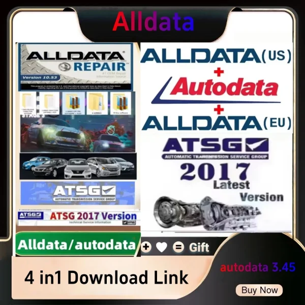 2025 HOT Sale!Alldata Repair Software 10.53 All Data Automotive Tech Latest Offline Software Autodata 3.45 atsg 2017 Send Link