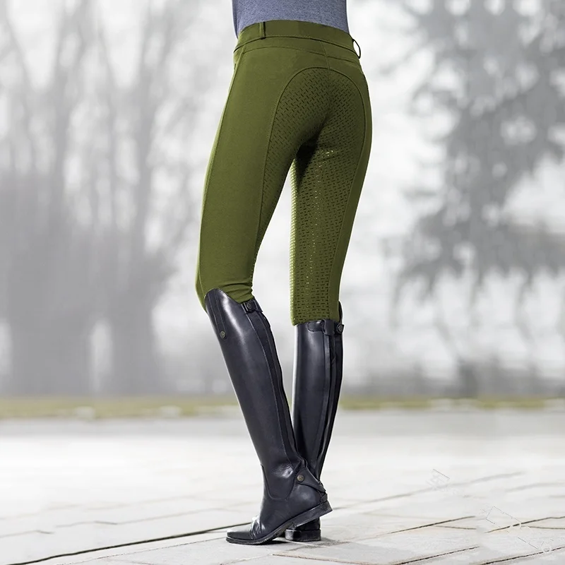 Pants Women Black High Waist Women Pants Classic Hip Pants Female Causal Elastic European aristocrats Riding Pants Medieval - Image 2