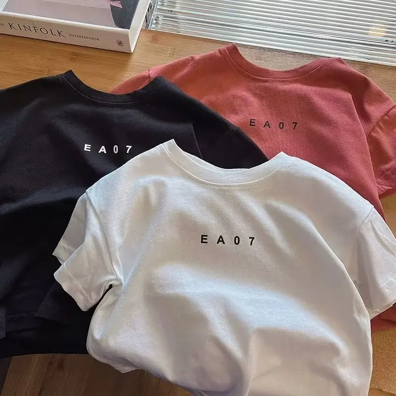 Toddler Kid Baby Boys Tshirt Clothes Summer Tee TopT Shirt Cute Sweet Childrens Cotton Outfit - Image 4