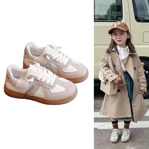 Child Sports Sneakers Kids Toddler Casual Skateboard Shoes Students Walking Flats Boys Girls Training Trainers Designer Shoes - Image 2