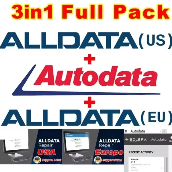2025 HOT Sale!Alldata Repair Software 10.53 All Data Automotive Tech Latest Offline Software Autodata 3.45 atsg 2017 Send Link - Image 3
