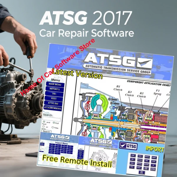 2025 HOT Sale Alldata Repair Software 10.53 All Data Automotive Tech Latest Offline Software ATSG 2017 & Autodata 3.45 Send Link - Image 4