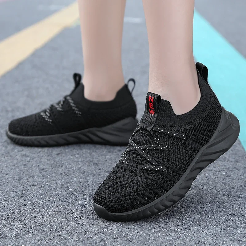 Children Mesh Casual Shoes Girl Sneakers Banner Sport Footwear autumn Kids Shoes for Boy Light Shoes Cute Flat Shoes Boys Summer - Image 4