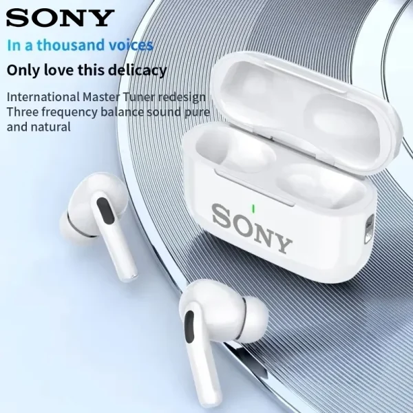 SONY True Wireless Bluetooth Earphones Headphones HiFi Sound Low Latency Noise Reduction Earbuds for IPhone Android