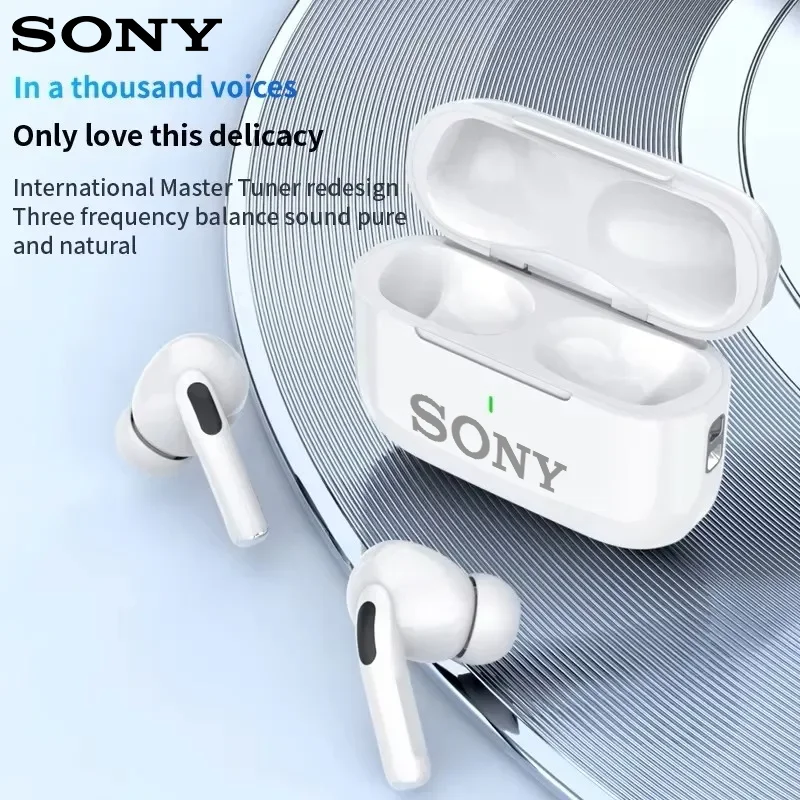 SONY True Wireless Bluetooth Earphones Headphones HiFi Sound Low Latency Noise Reduction Earbuds for IPhone Android